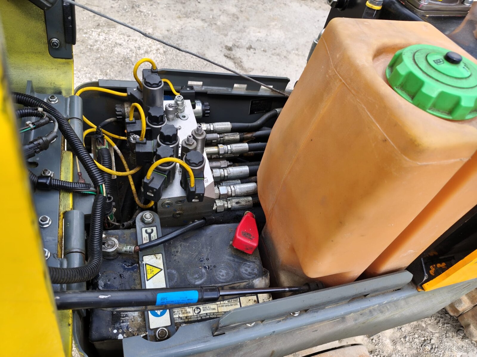 Walec okołkowany Wacker Neuson RTX83SC3, RT82, Bomag - 13