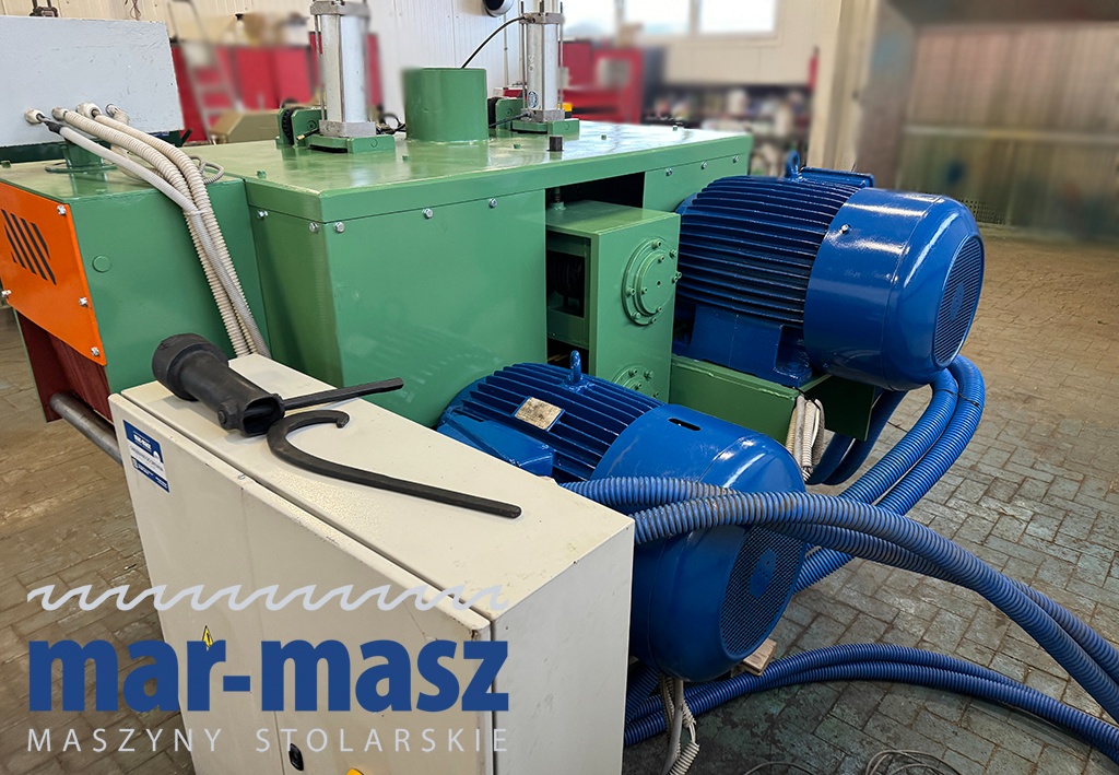 Wielopiła dwuwałowa BRODPOL typ WP200 - 13