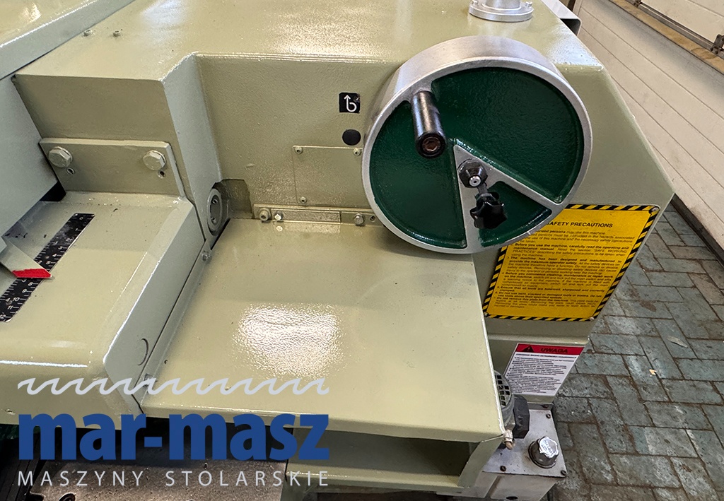 Wielopiła gąsienicowa SCM M2 - 13