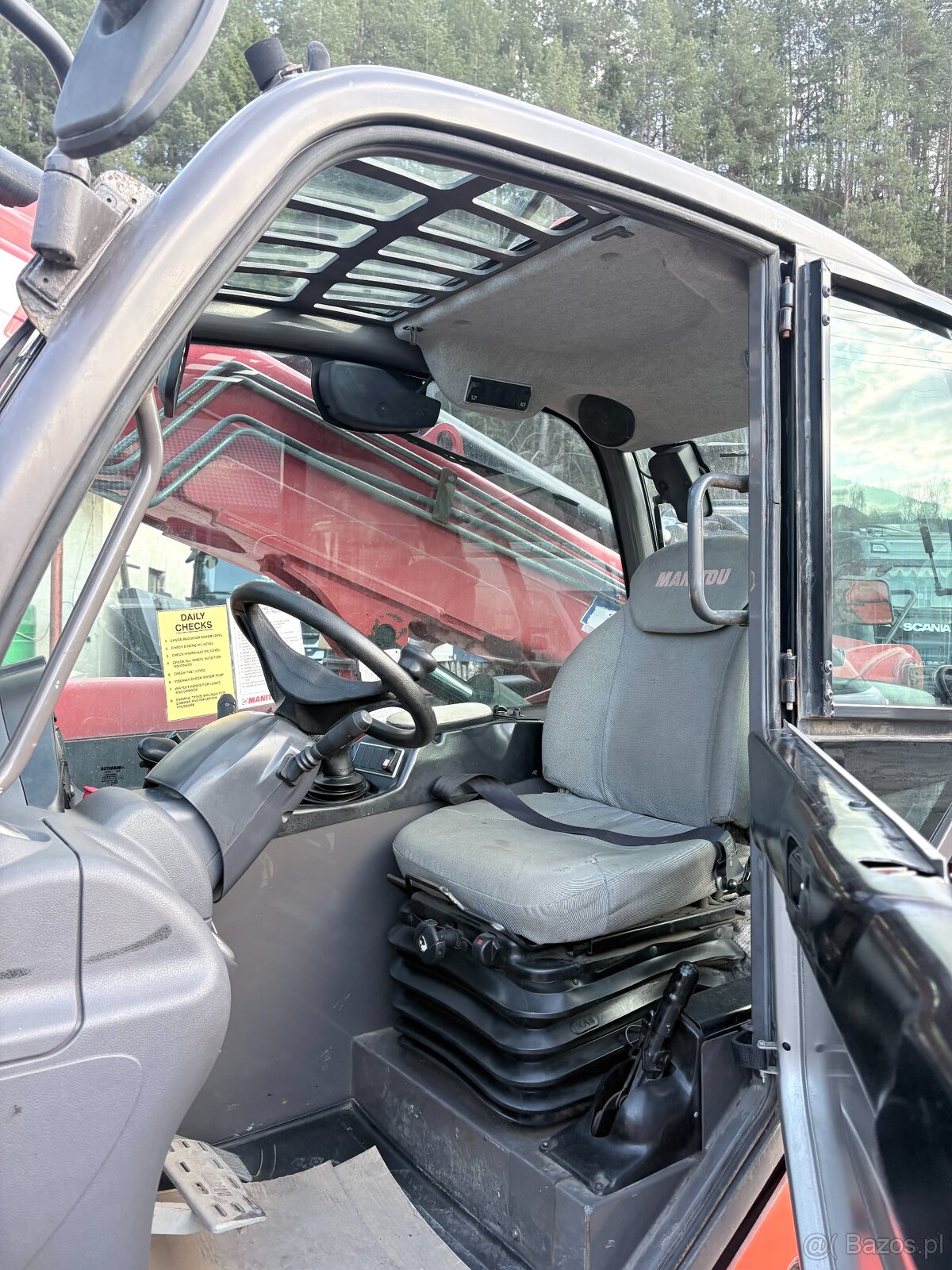 Sprzedam ładowarkę teleskopową Manitou MT 932 - 13