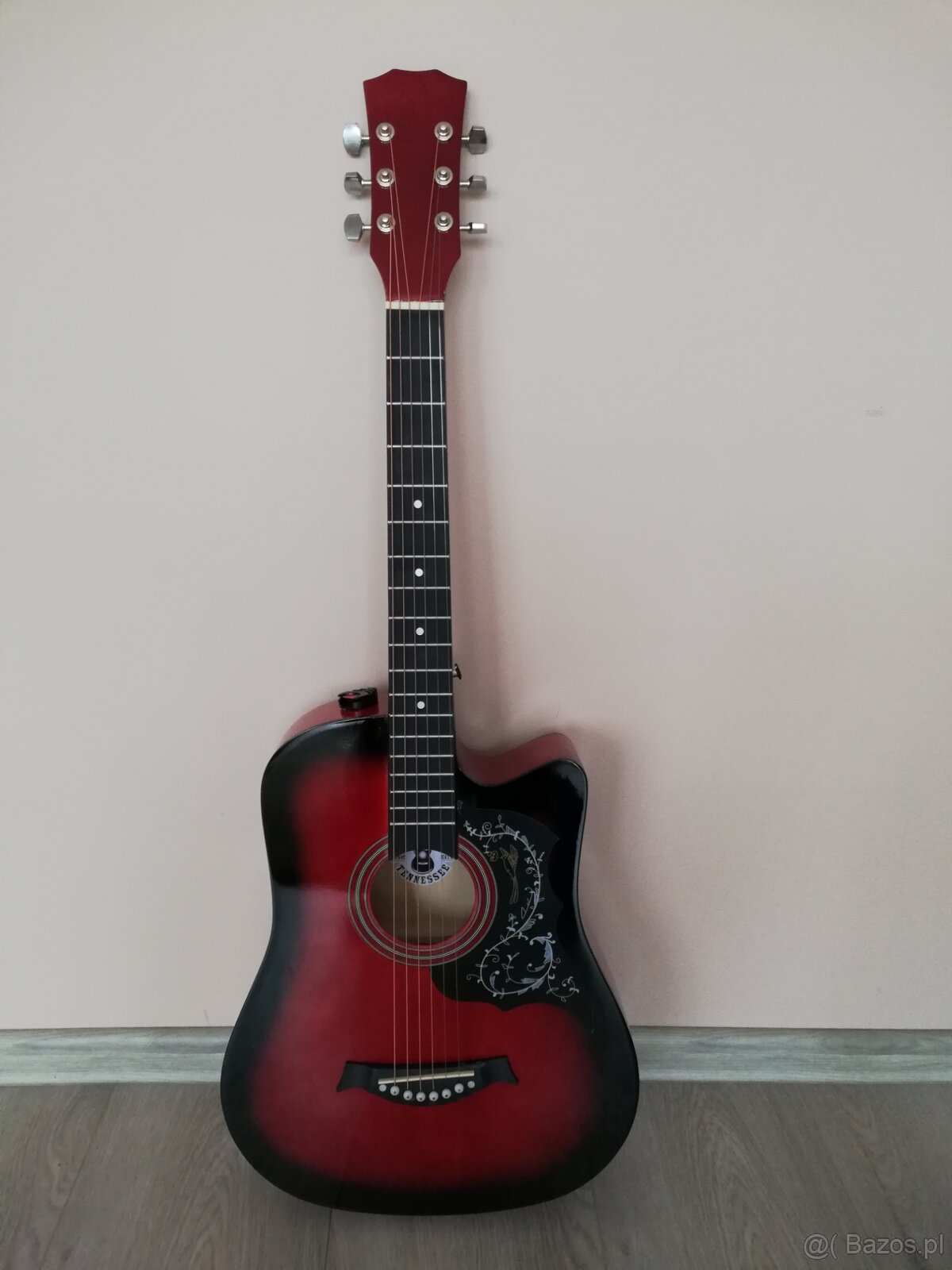 Sprzedam nowiutką gitarę akustyczną. - 13