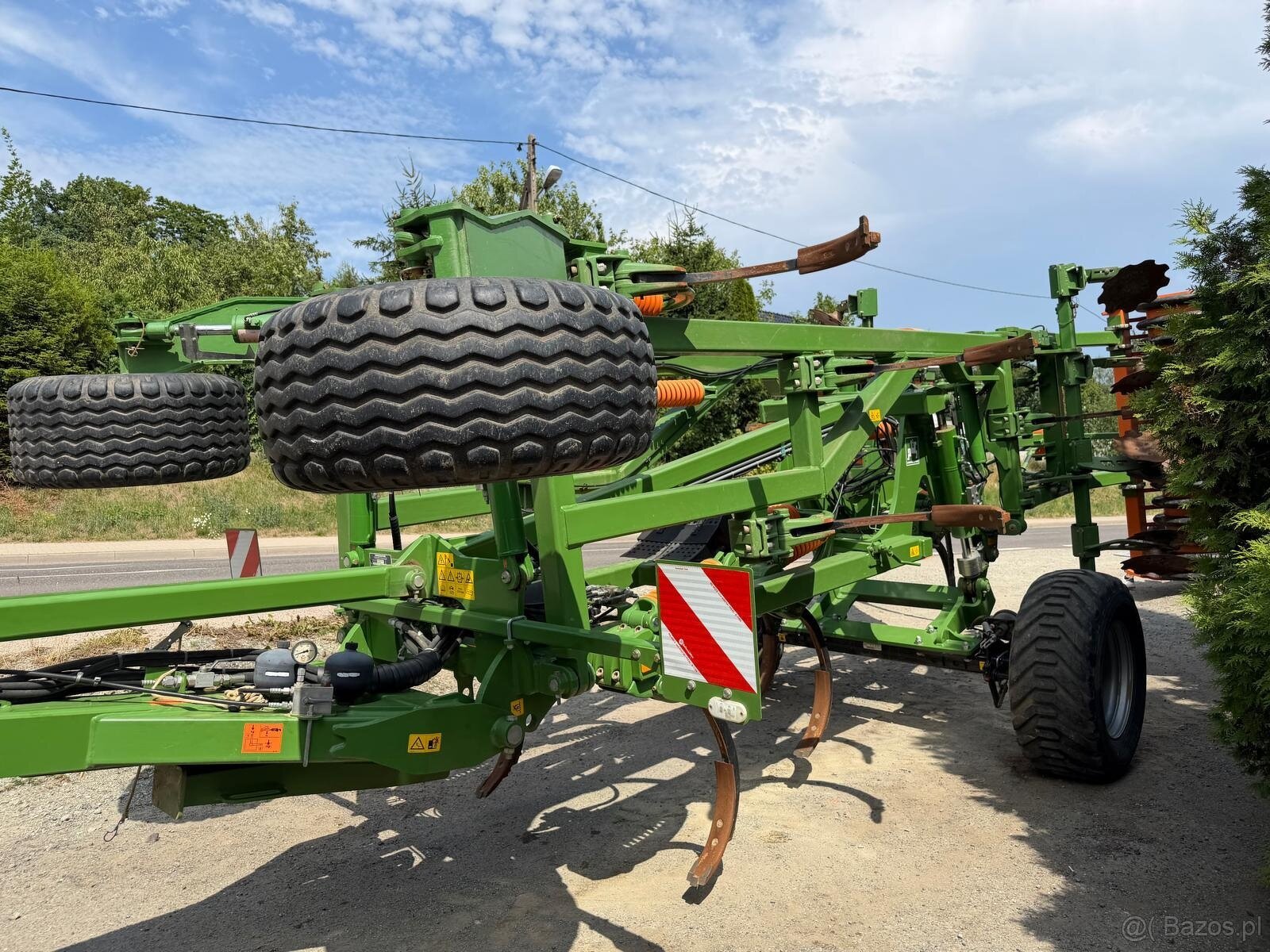 Agregat Bezorkowy Uprawowy AMAZONE CENIUS 4003-2TX Rok prod. - 13