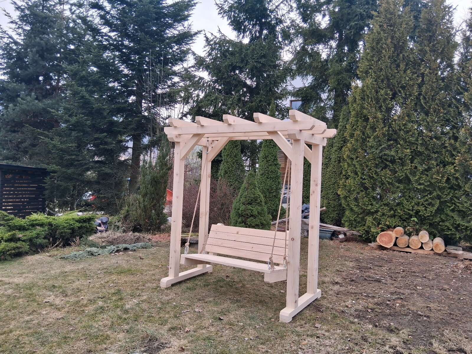 Huśtawki ogrodowe - 13