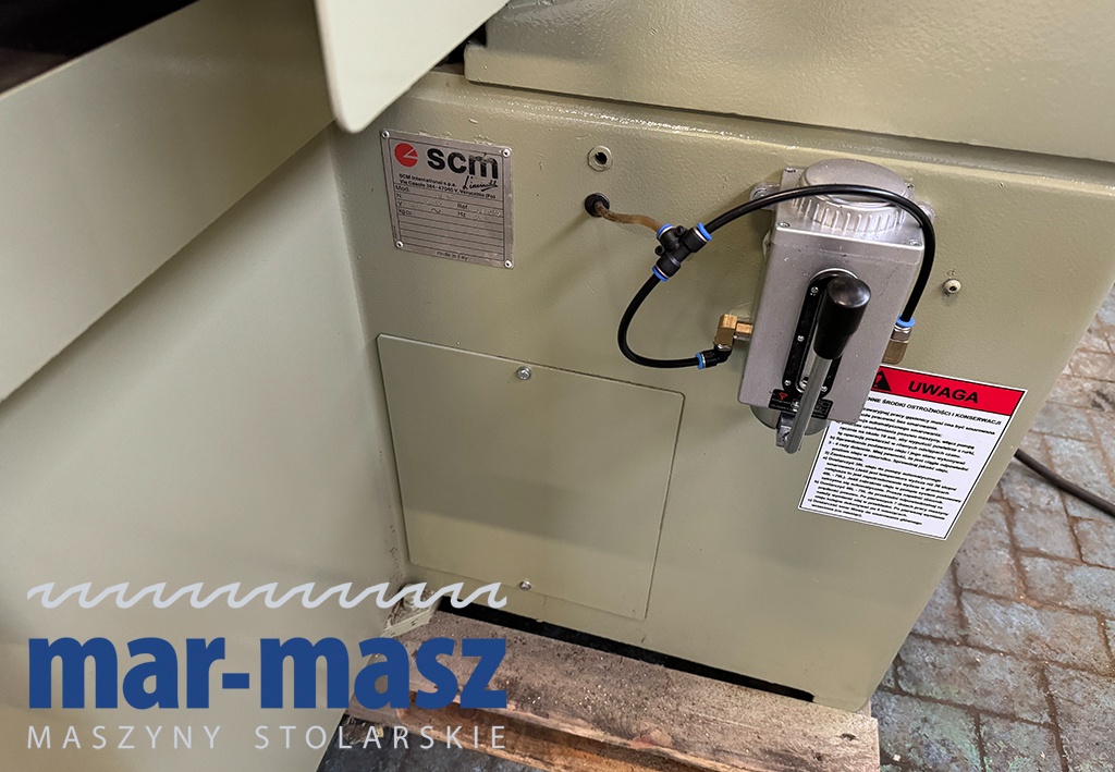 Wielopiła gąsienicowa SCM M2 - 13