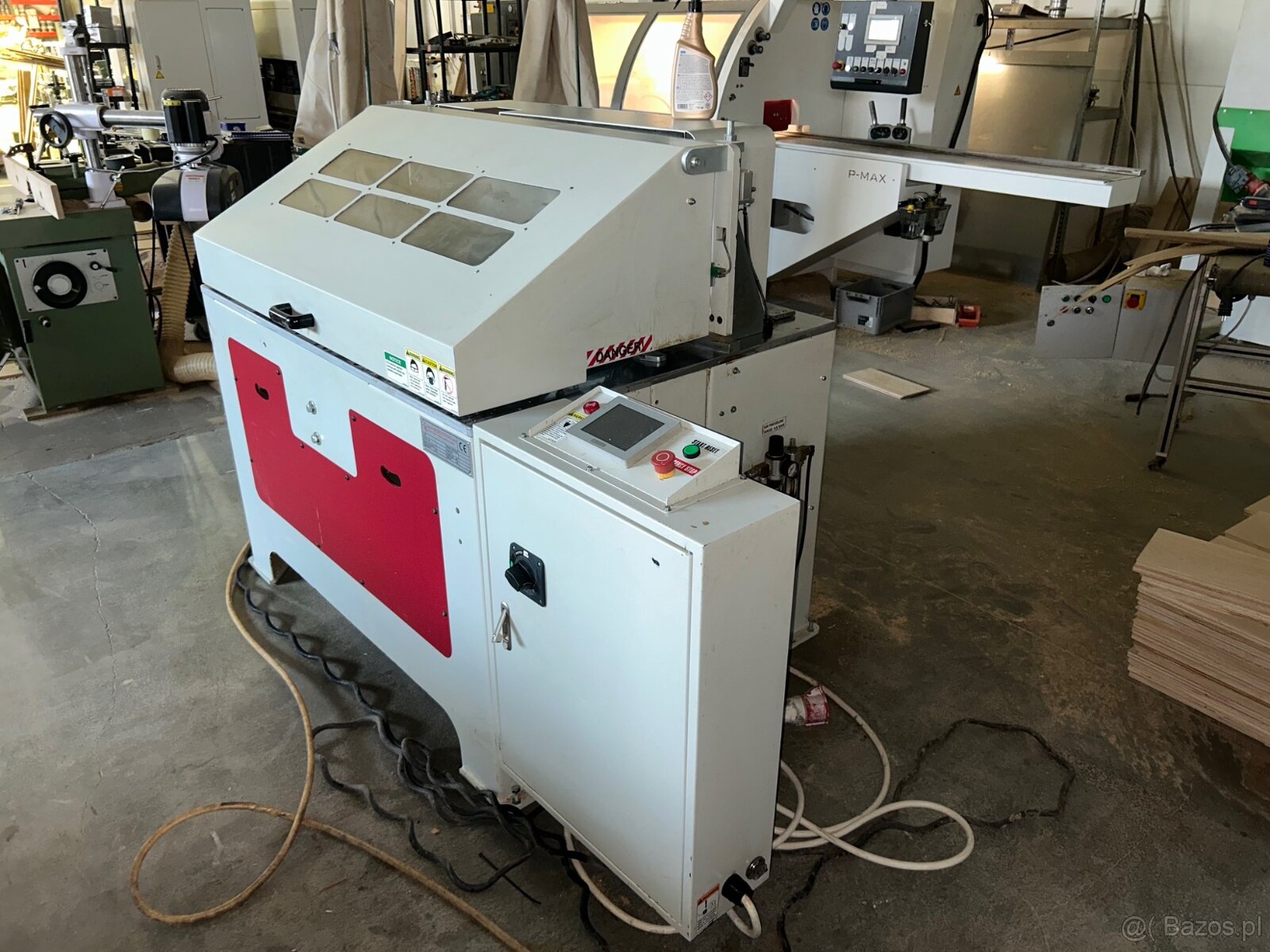 Czopiarka do profilowania pióro/wpust Winter HP-EMA-300 - 13