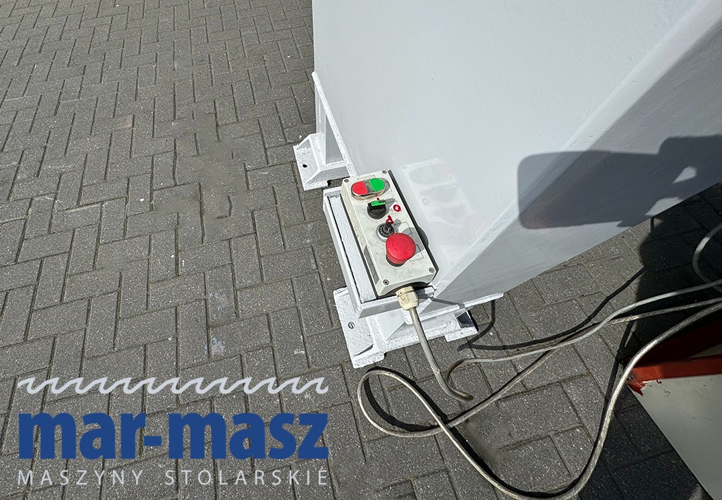 Obtaczarka SERMIAC typ MBR 165 SAFO WEMA PROBST HAMECH - 13