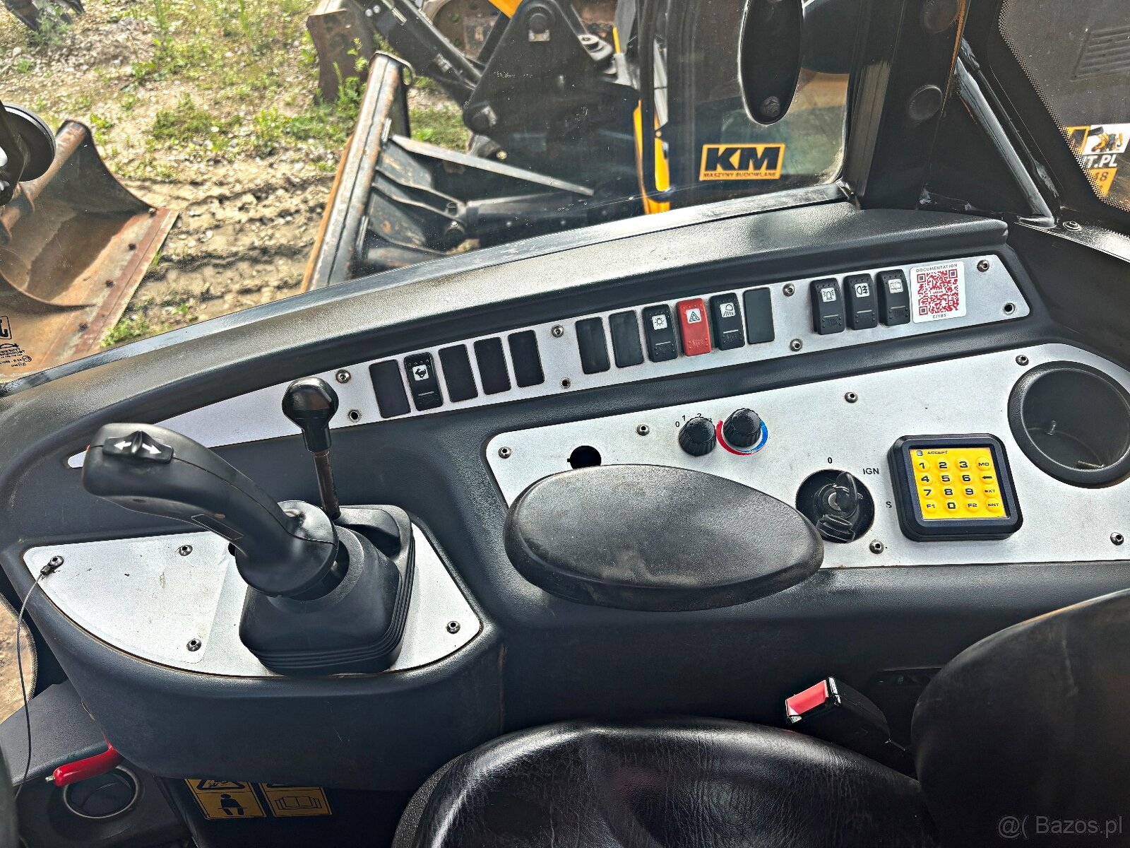 JCB 406 B ŁADOWARKA KOŁOWA 2013R | 407 409 VOLVO L30 L20 CAT - 13