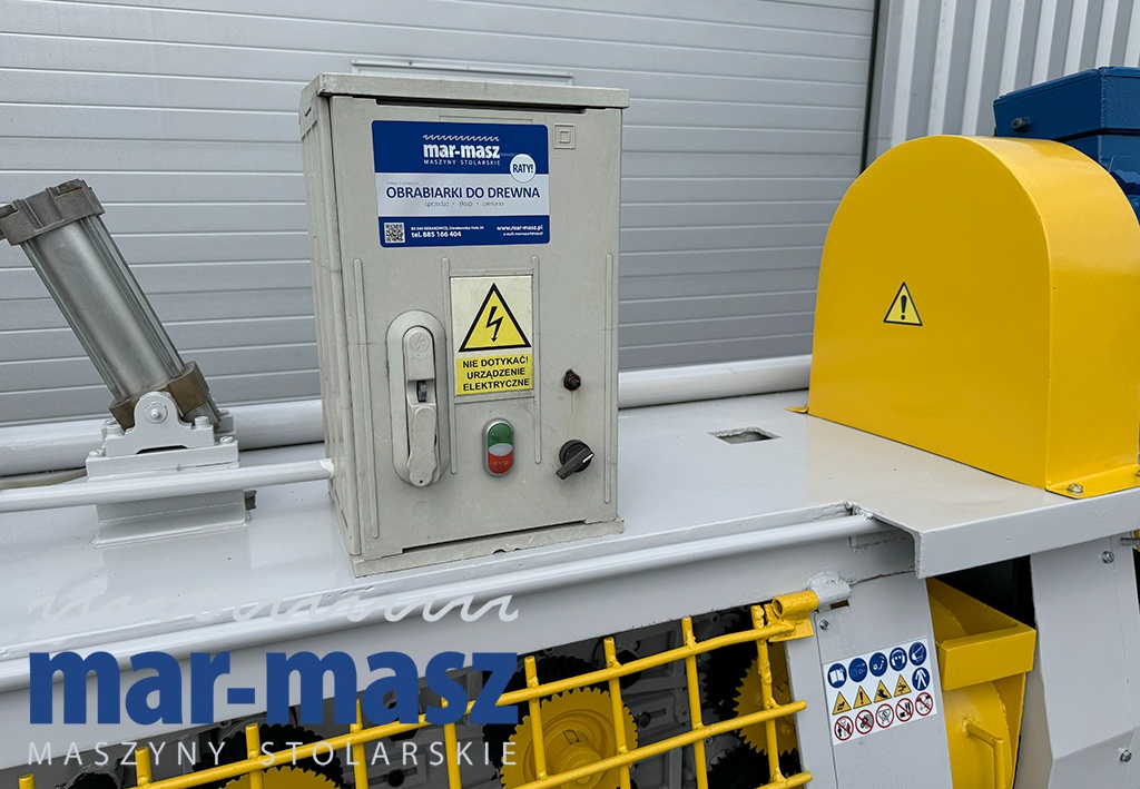 Obtaczarka do drewna 140mm - 13