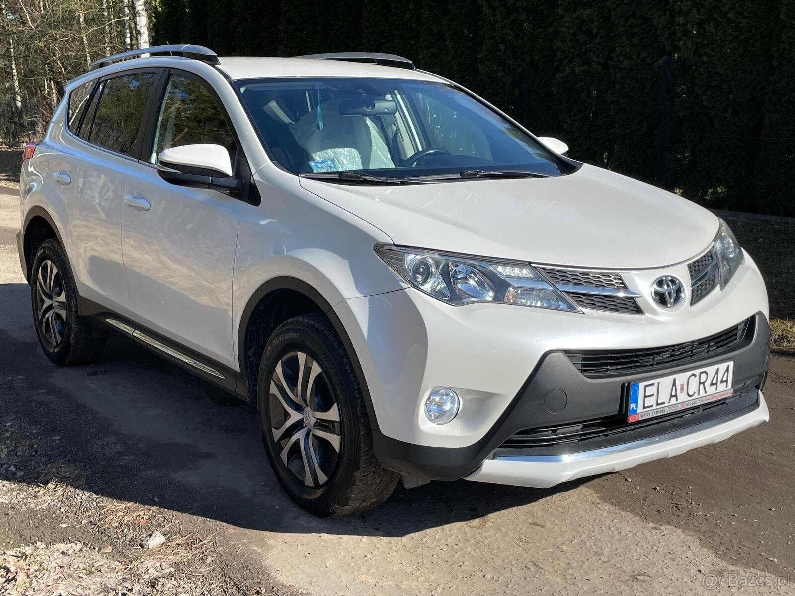 TOYOTA RAV4, 2.0 D-4D BIAŁA PERŁA - 13