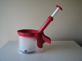 Dobrej jakości, drylownica z przyssawką do wiśni, oliwek - 13