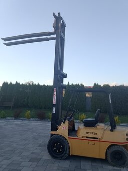 Wózek widłowy hyster h60 - 13
