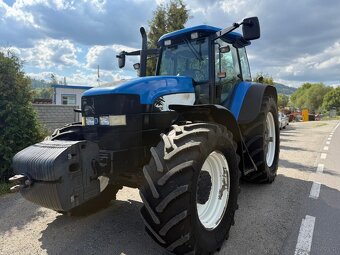 Ciągnik rolniczy New Holland TM 190 rok 2006 cena 78000 zł n - 13