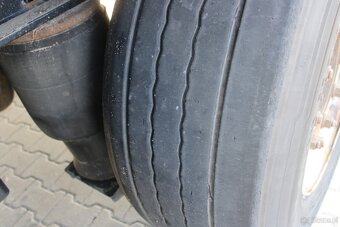 Kögel SN 24, OŚ PODNOSZONA, SAF, MULDA, MULTILOCK - 13