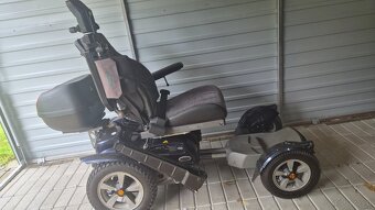 Elektryczny wózek inwalidzki terenowy Permobil X850 - 13