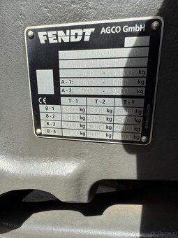 Ciągnik Rolniczy Fendt 720 ProfiPlus. rok 2018 4500mth RTK s - 13
