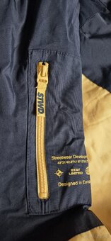 Pull&Bear Żółto-Czarna kurtka kangurek męska rozm. M - 13