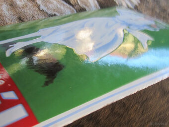 Stary szyld emaliowany Persil, 40x60 cm, w bardzo dobrym sta - 13