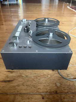 Magnetofon Braun TG 504, magnetofon TG 502, TG 550, ikona de - 13