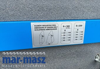 Szlifierka szerokotaśmowa HOUFEK 630R - 13