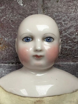 Antyczna lalka, mądre dzieci, paryskie dziecko, synowa, moda - 13