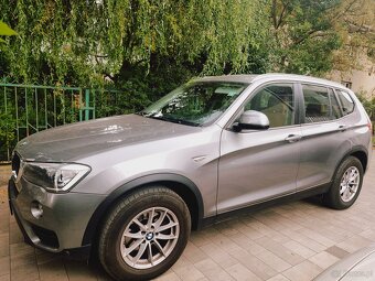 BMW X-3, sDrive18 100kw/136pk 79t.km przebieg - 13