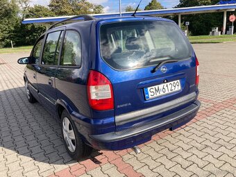 Opel Zafira 7-Osobowa 1.8-Benzyna - 13