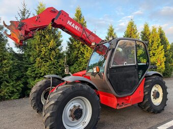 Ładowarka Teleskopowa MLT 741 rok prod. 2004 sprowadzona cen - 13