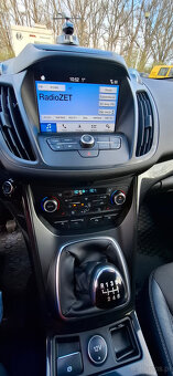 Ford Kuga PL salon przebieg 74800 km 2018r. - 13