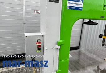 Piła taśmowa ŻEFAM typ DRSA-80 - 13