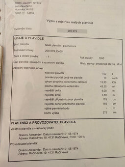 Jacht żaglowy kajutowy 9 m - 13