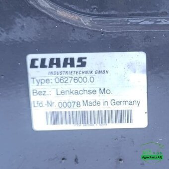 Tylna Oś skrętna A1 - 17550  06276000 Claas Lexion - 13