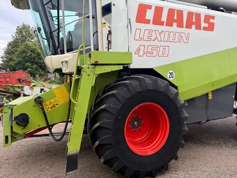Claas lexion 450 rok pr 2001 heder V660 lub V750.  Silnik Me - 13