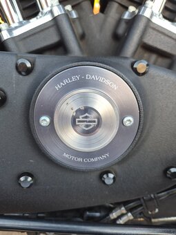 Harley-Davidson Iron XL883N – CHOPPER, KTÓRY PRZYCIĄGA SPOJR - 13