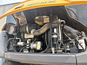MECALAC 714 MW KOPARKA KOŁOWA 2012r. | MECALAC 12 MTX MXT 15 - 13