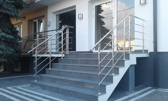 Balustrady barierki z kwasówki - 13