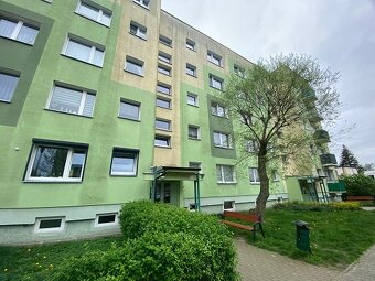 3 pokoje, 47m2, balkon, IV piętro, umeblowane, Os. Korczak - 13