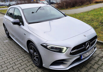 Mercedes-Benz Klasa A 250e LiniaAMG+Salon PL-1Wł+Serwisowany - 13