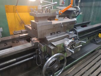 Tokarka SARO SPA8-2000 z uchwytem tokarskim 500 3-szczękowym - 13