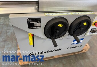 Frezarka dolnowrzecionowa STOMANA typ T 1000S - 13