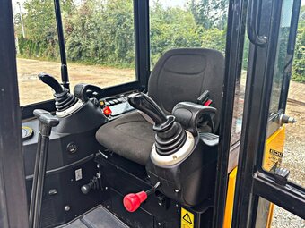 JCB 16 C-1 T3 MINI-KOPARKA 2022R MTH: 1274 | JCB 16C-1, 18Z - 13