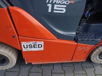 Wózek widłowy unoszący Toyota 8FBMT15 (Traigo 15) 2014r - 13