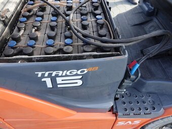 Wózek widłowy unoszący Toyota 8FBMT15 (Traigo 15) - 13