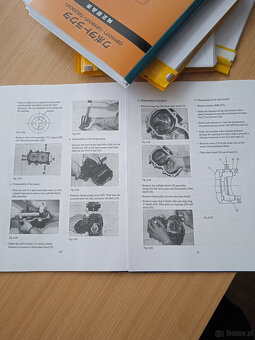 katalogi instrukcje iseki kubota yanmar japońskie traktorki - 13