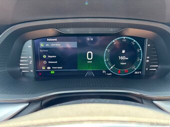 ŠKODA OCTAVIA IV 2.0 TDI 110 kw DSG 1. majitel - 13