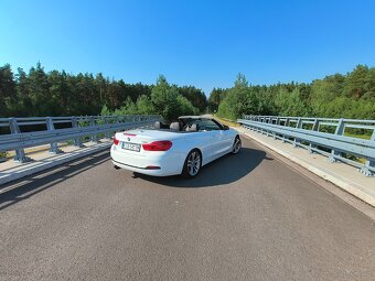 BMW 430i F33 Cabrio Lift 252KM B48 - 13