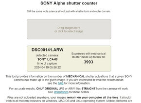 Sony Alpha a68, Mega Zestaw-Niski przebieg 3993 zdj. OKAZJA - 13