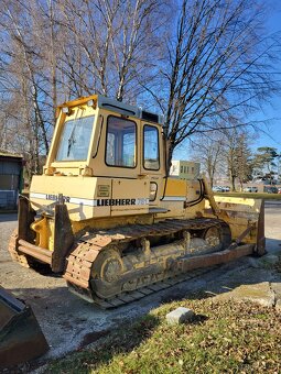 Buldozer Liebherr PR 731C-L silnik PRACUJE, VAT - 13