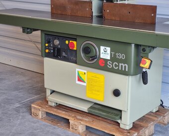 Frezarka dolnowrzecionowa SCM T130 - 13