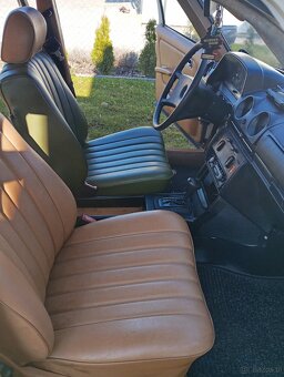 Mercedes W123 240D 1981r. Taxi - 13