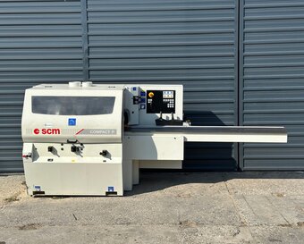 Strugarka Czterostronna SCM COMPACT P – 230 × 120 mm - 13